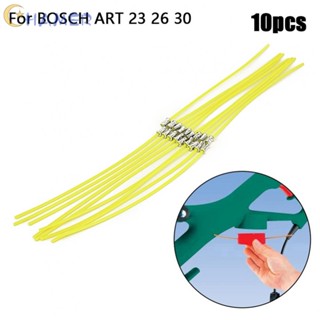 ม้วนสายเอ็นเครื่องตัดหญ้า สําหรับ BOSCH ART 23 26 30 COMBITRIM 10 ชิ้น