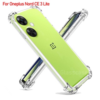 เคสโทรศัพท์มือถือแบบนิ่ม TPU ใส กันกระแทก สําหรับ OnePlus Nord CE 3 2 Lite CE3 Lite CE3Lite 5G 2023