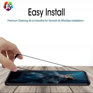 ฟิล์มกระจก 9D สำหรับ Realme C53 C11 2021 5I C17 7 Pro 6 C12 C21Y C21 5 C25 5 8 ฟิล์มขอบดำ ฟิล์มกันกระแทก กันรอย เต็มจอใส