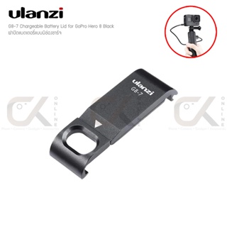 ฝาครอบแบตเตอรี่ ulanzi รุ่น G8-7 Chargeable Battery Lid for GoPro Hero 8 Black