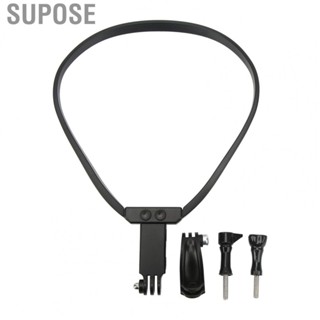 Supose  Neck Bracket  ABS Wide Compatibility Lightweight Retractable Selfie Neck Mount  for Live Streaming