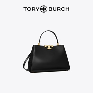 Tory Burch ELEANOR กระเป๋าถือ กระเป๋าสะพายไหล่ เมสเซนเจอร์ โลหะ ลายโลโก้ Tory Burch แฟชั่นสําหรับสตรี เหมาะกับการพกพาเดินทาง ช้อปปิ้ง