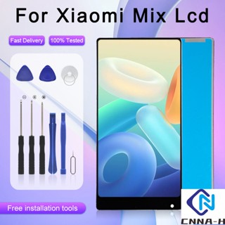 Catteny อะไหล่หน้าจอสัมผัสดิจิทัล lcd MI Mix 6.4 นิ้ว พร้อมกรอบ สําหรับ Xiaomi Mix