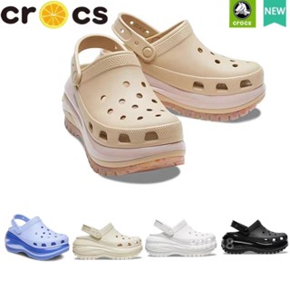 รองเท้าแตะ Crocs พื้นหนา น้ําหนักเบา แบบดั้งเดิม สไตล์คลาสสิก สําหรับผู้หญิง207988]