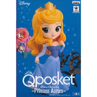 Aurora - Pastel Color ของแท้ JP - Q Posket Banpresto [โมเดล Disney]