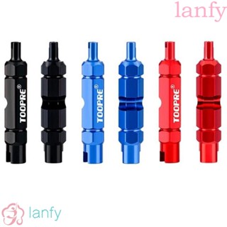 Lanfy ประแจถอดจุกเติมลมยางจักรยาน อเนกประสงค์ แบบพกพา