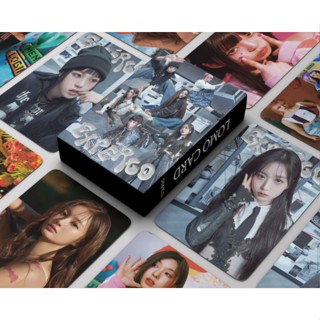 โปสการ์ดโฟโต้การ์ด NMIXX AD MARE LILY HAEWON LOMO ENTWURF SX มาใหม่ 55 ชิ้น ต่อกล่อง