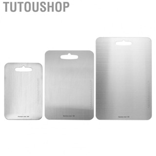 Tutoushop Cutting Board Durable Chopping Board for Friends