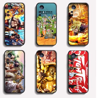 เคส Xiaomi 12 T Pro 22081212Ug 22071212Ag เคสโทรศัพท์ ซิลิโคนนุ่ม ลาย One Piece สีดํา Casetify