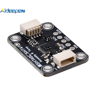 Aideepen SHT40 เซนเซอร์อุณหภูมิ และความชื้น เข้ากันได้กับ STEMMA QT Qwiic DC3-5V