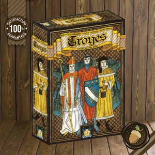 Troyes บอร์ดเกม คู่มือภาษาอังกฤษ