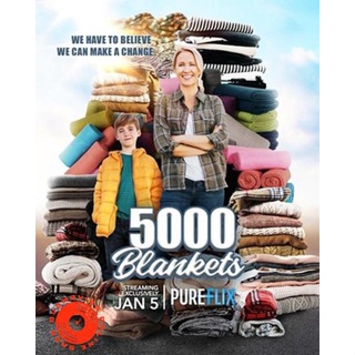 DVD 5000 Blankets (2022) (เสียง อังกฤษ | ซับ ไทย/อังกฤษ) DVD