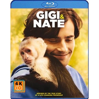 หนัง Bluray ออก ใหม่ Gigi &amp; Nate (2022) จีจีกับเนท (เสียง Eng | ซับ Eng/ไทย) Blu-ray บลูเรย์ หนังใหม่