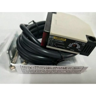 Photo Sensor E3JK-DS30M1  DC12 to 24vdc  เซ็นเซอร์