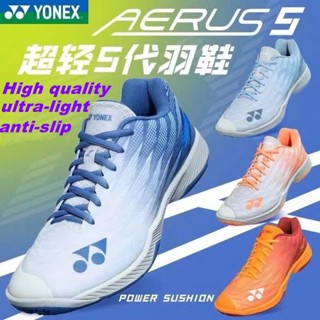 Yonex Power Cushion Aerus 5 รองเท้าผ้าใบลําลอง สําหรับผู้ชาย ผู้หญิง เหมาะกับการเล่นแบดมินตัน Z2 (พร้อมกล่อง)