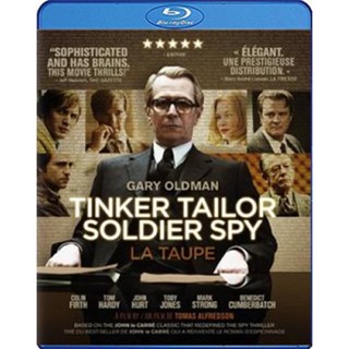 แผ่น Bluray หนังใหม่ Tinker Tailor Soldier Spy (2011) สปาย ถอดรหัสสายลับพันหน้า (เสียง Eng/ไทย | ซับ Eng/ ไทย) หนัง บลูเ