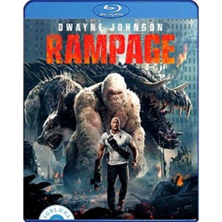 แผ่น Bluray หนังใหม่ Rampage (2018) แรมเพจ ใหญ่ชนยักษ์ (เสียง Eng 7.1 Atmos/ ไทย | ซับ Eng/ ไทย) หนัง บลูเรย์