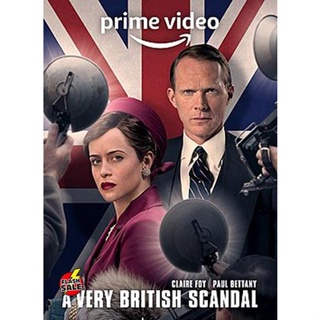 DVD ดีวีดี A Very British Scandal (2021) 3 ตอน (เสียง ไทย | ซับ ไม่มี) DVD ดีวีดี