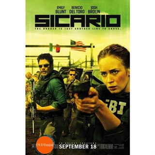 หนังแผ่น DVD Sicario ทีมพิฆาตทะลุแดนเดือด (เสียง ไทย/อังกฤษ ซับ ไทย) หนังใหม่ ดีวีดี