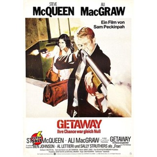 DVD ดีวีดี The Getaway (1972) เดอะ เกตเวย์ (เสียง ไทย /อังกฤษ | ซับ ไทย/อังกฤษ) DVD ดีวีดี