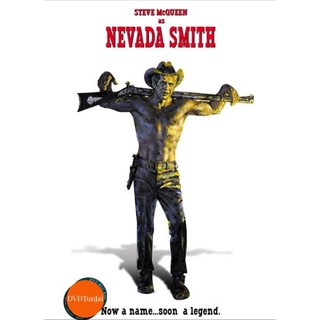 หนังแผ่น DVD Nevada Smith (1966) ล้างเลือด แดนคาวบอย (เสียง ไทย/อังกฤษ ไม่มีซับ ) หนังใหม่ ดีวีดี