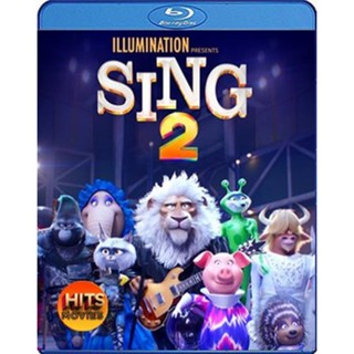 Bluray บลูเรย์ Sing 2 (2021) ร้องจริง เสียงจริง 2 (เสียง Eng 7.1 Atmos/ไทย |ซับ Eng/ไทย) Bluray บลูเรย์