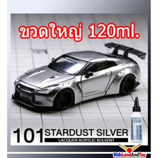 8858878101018 raditz 101L stardust silver 120ml.