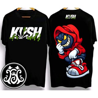 ✽✷KUSH V10 Skull Vintage Inspired Cotton Oversized Loose Clothing T-Shirt For Men Oversize Tee Shirt