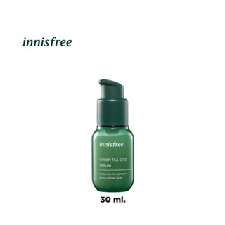 innisfree Green tea seed serum 30ml (NEW 2022) อินนิสฟรี กรีนที เซรั่ม 30 มล.