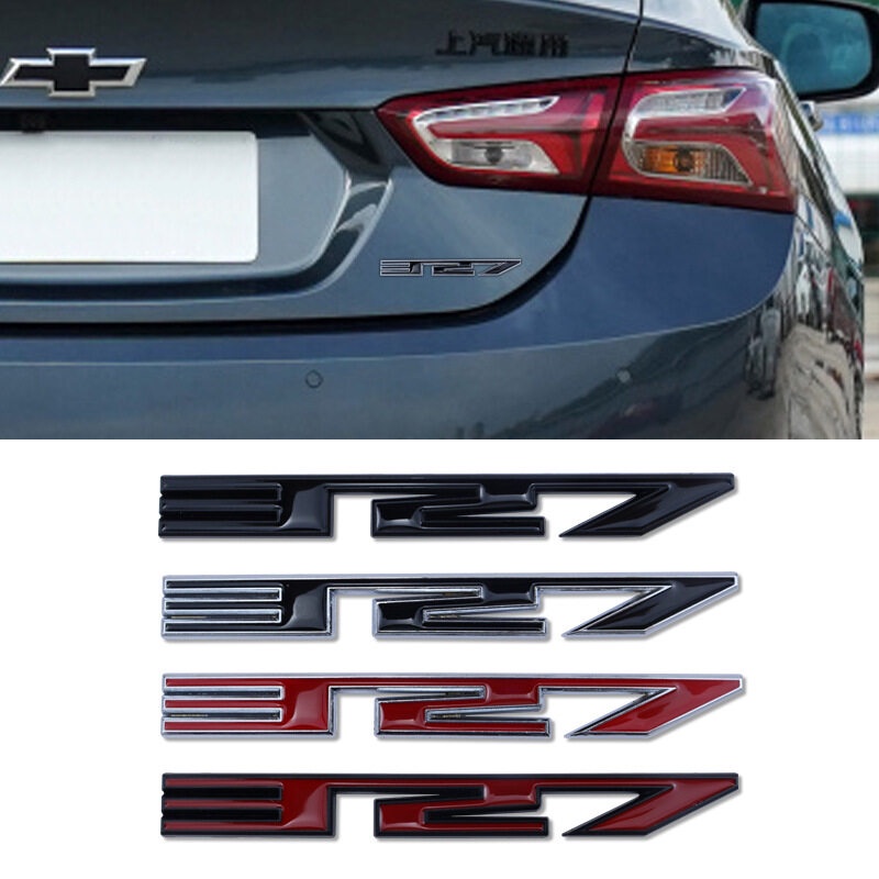 สําหรับ Chevy Chevrolet Corvette ZR1 Trailblazer Blazer 327 โลโก้ Fender ด้านข้าง badge ด้านหลังสัญล