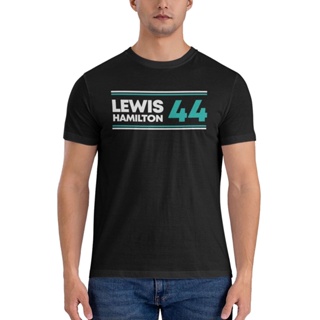 เสื้อยืด ลาย Lewis Hamilton 44 F1