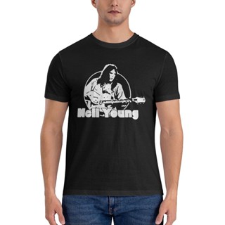 เสื้อยืด ลาย Neil Young ออกแบบตามบุคลิกภาพ