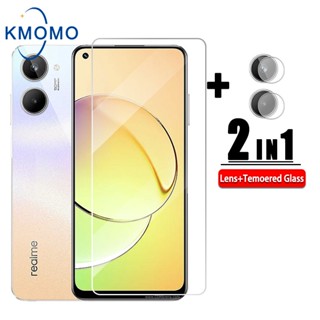 ฟิล์มด้าน ฟิล์มกระจกนิรภัย ฟิล์มเลนส์กล้องสำหรับ Realme 10 Pro + 9 Plus 4G 9i 8 5G 7 7i 6 6i 5 5i 5s