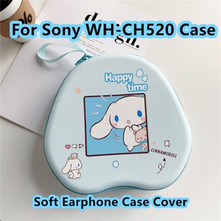 【imamura】เคสหูฟัง กันฝุ่น ทนต่อการสึกหรอ สําหรับ Sony WH-CH520 WH CH520