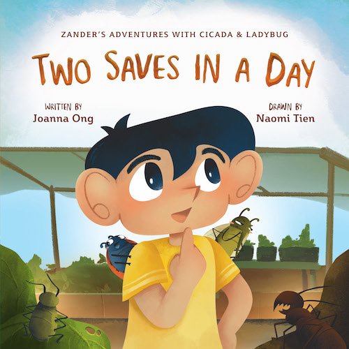 ผจญภัยของ Zander กับ Cicada และ Ladybug: สองบันทึกในวัน