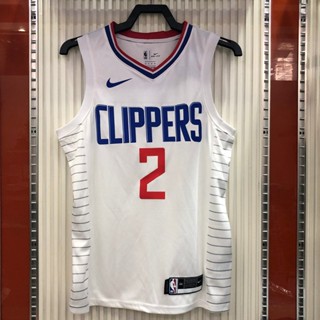 เสื้อกีฬาบาสเก็ตบอล แขนสั้น ลายทีม Motion NBA 21season Clippers All Stars No.2 Leonard 495300