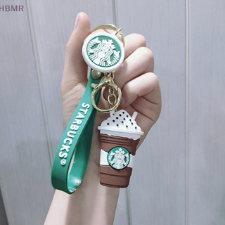 [HBMR] พวงกุญแจ จี้รูปแก้วกาแฟ Starbucks น่ารัก แบบพกพา