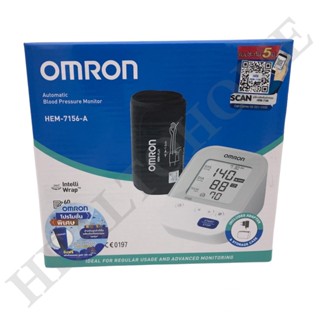 OMRON เครื่องวัดความดันออมรอน รุ่น HEM-7156A