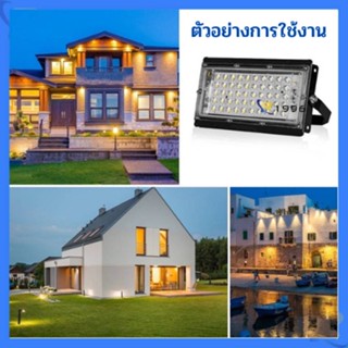 ไฟแสงสว่าง ไฟสปอร์ตไลท์ 100W Spotlight LED สปอร์ตไลท์ led 220V ไฟสปอตไลท์ ไฟกันน้ํา สปอตไลท์ COD