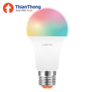 ไฟตกแต่ง Lamptan หลอด WiFi แลมป์ตัน Tuya LED Smart Wi-Fi Bulb RGB Multi-Colour 10W