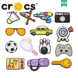 Jibbitz crocs charms หัวเข็มขัดรองเท้า อุปกรณ์เสริมรองเท้ากีฬา รองเท้า ดอกไม้ สร้างสรรค์ DIY อุปกรณ์เสริม