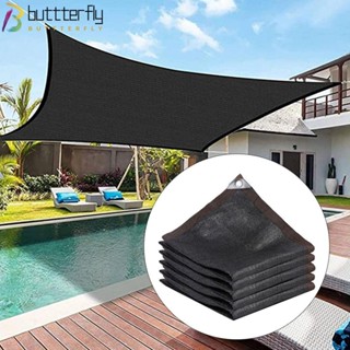 Buttterfly ม่านบังแดด ตาข่าย สีดํา กลางแจ้ง กันสาด บังแดด รถ ม่านบังแดด