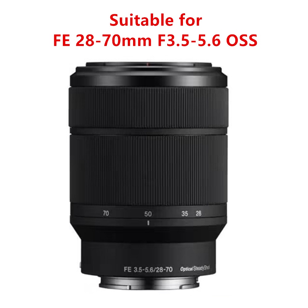 เลนส์ฮูดอันดับสามกับ ALC SH132 สําหรับ SONY FE 28-70 mm F/3.5-5.6 OSS พลาสติก