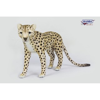 7241 ตุ๊กตาเสือชีตาร์ Cheetah Hansa Creation
