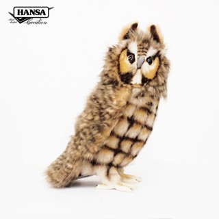 8083 ตุ๊กตานกเค้าแมวหูยาว Long Eared Owl