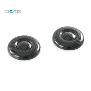 คาร์บอนไฟเบอร์ ABS Air Vent Outlet Cover สติกเกอร์สำหรับ BYD ATTO 3 Yuan Plus 2022