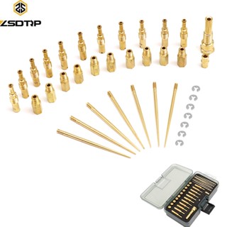 Repair Jetting Kit Pilot Main Jet Spuyer Nozzle Pe Pwk Brt carburetor pilot jet main jet kit
