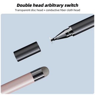 Hdoolink 2 in 1 ปากกาสไตลัส สากล สําหรับแท็บเล็ต โทรศัพท์มือถือ Android IOS โทรศัพท์ iPad อุปกรณ์เสริมการวาดภาพแท็บเล็ต ปากกาสัมผัสหน้าจอ แบบ Capacitive