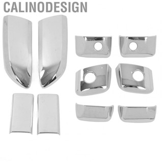 Calinodesign Exterior Door Handle   10pcs Door Handle Panel Trim  for Car Accessories