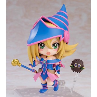 อะนิเมะ Yu-Gi-Oh!  Nendoroid 1596# โมเดลฟิกเกอร์ Magician Girl Q version เหมาะกับของขวัญ ของเล่นสําหรับเด็ก